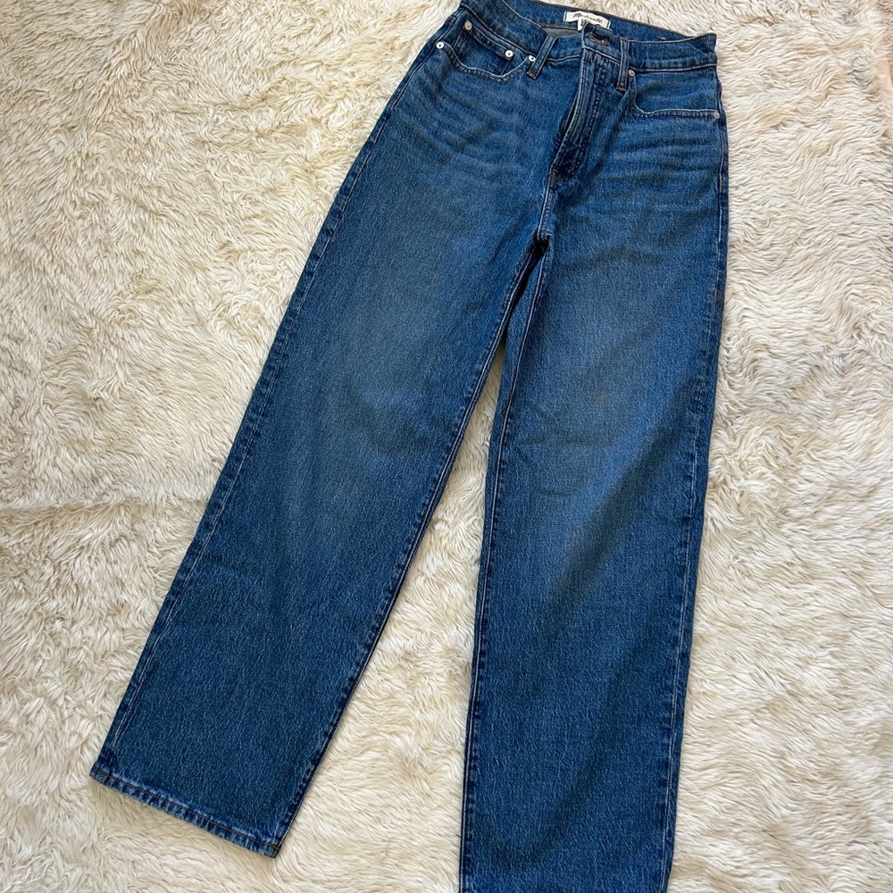 Madewell the perfect vintage wide-leg Jean